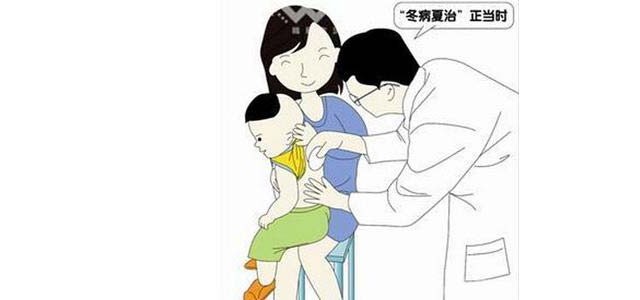 介紹幾個(gè)小兒穴位貼貼敷位置及對應(yīng)的疾病