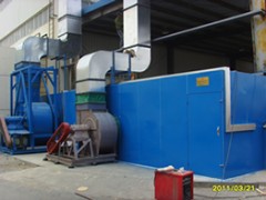 大連廢氣治理設備哪家好？大連欣恒工程設備